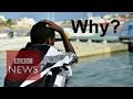 Why is Med so deadly for migrants? - YouTube