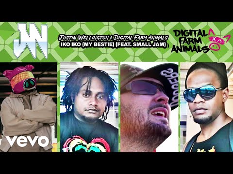 Justin Wellington, Digital Farm Animals - Iko Iko (My Bestie) (Audio) ft. Small Jam
