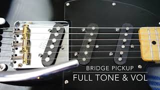 Video thumbnail for Fender Classic Player Triple Telecaster Modified by Gob Instruments