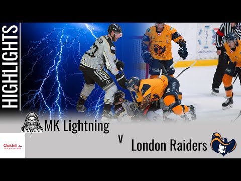 Lightning vs London Raiders Saturday 16th November 2019