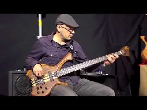 Dario Deidda bass solo - Puttin' on the Ritz - EBD 2011