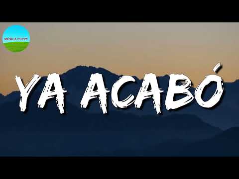 🎵 Banda Romántica || Marca MP - Ya Acabó (Letra)