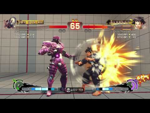 SSF4 AE: RankedMatch xxurabexx(Seth) vs Enzo TheOldType(Makoto)-2