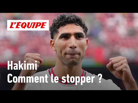 Les Bleus vont mettre en danger Hakimi !