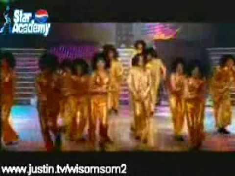Star Academy 6 LBC ( Lebanon ) Prime 9 - Zaher - You Should Be Dancing