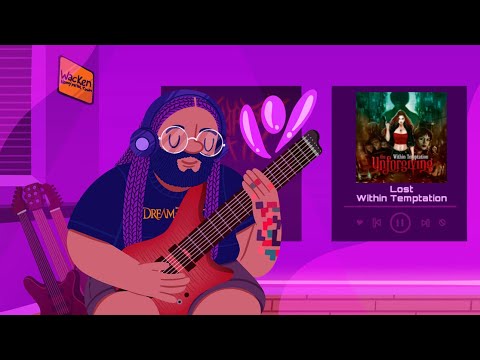 Within Temptation - Lost (Guitar Solo Cover)