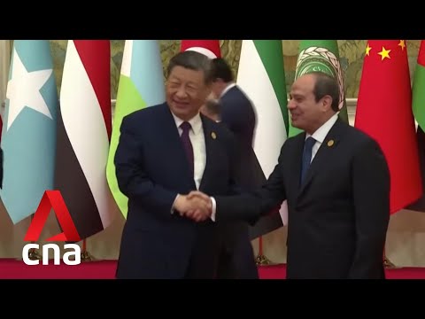 China's Xi pledges stronger cooperation with Arab states