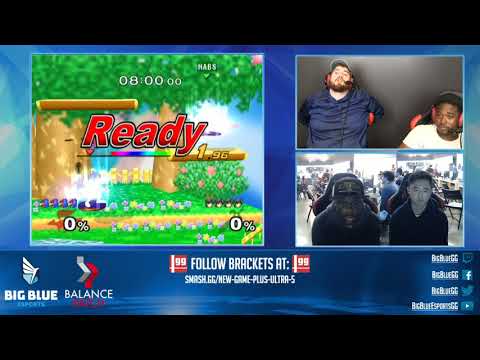 NGPU 5 SSBM - BigFoig (Falco) vs. Yasu (Marth) - Melee WSF