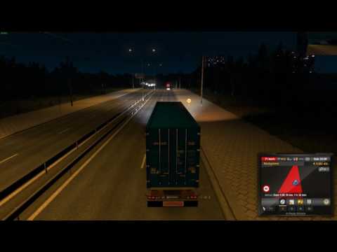 Euro Truck Simulator 2 (1.27) Rusmap v.1.7.2