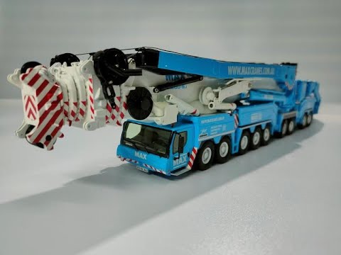 Масштабная модель автокрана Liebherr LTM 11200 9.1 Max Cranes