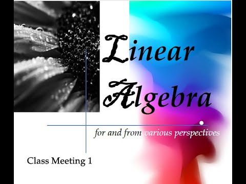 MATH 211 Class Meeting 1  20210630  Recording