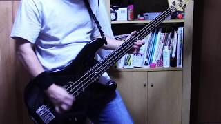 Loudness - Revelation (Bass cover)