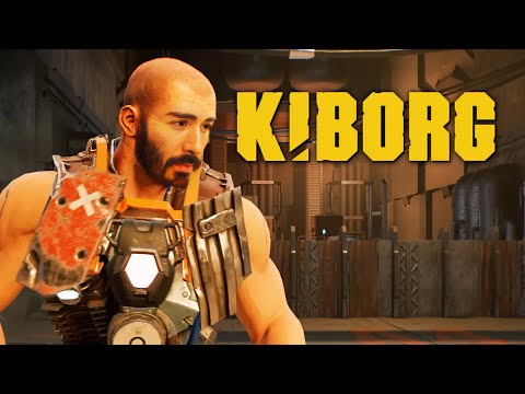 Crazy Kiborg Run
