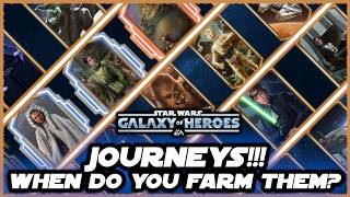 In What Order Should You Farm Every Journey in Star Wars Galaxy of Heroes??