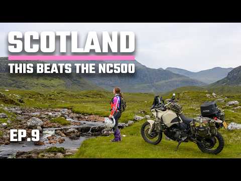 FORGET SCOTLAND'S NC500! Lewis & Harris is THE PLACE TO RIDE motorcycles (S8-EP9)