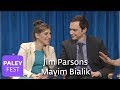 The Big Bang Theory - JIM PARSONS and Mayim.