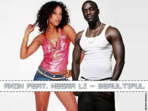 Akon E Negra Li   Beautiful