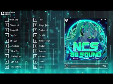 NCS'8D 环绕音| 8D Audio & Nightcore Gaming NCS Mix ✔️