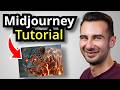 Midjourney AI Tutorial How To Use Midjourney To Create Stunning Art