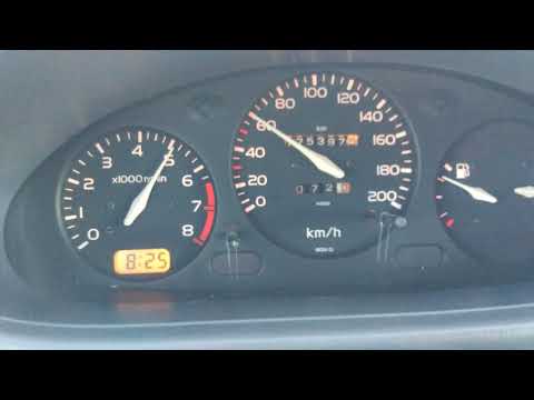Nissan Micra K11 1.3 CVT 0-100km/h