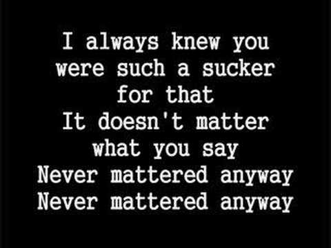 UnderOATH - A Boy Brushed Red... Living In Black And White