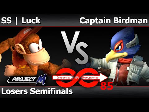 IaB! 85 PM - SS | Luck (Diddy) vs Captain Birdman (Falco) - Losers Semifinals