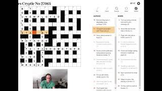 Learn to solve The Times crossword: 15 June 2018
