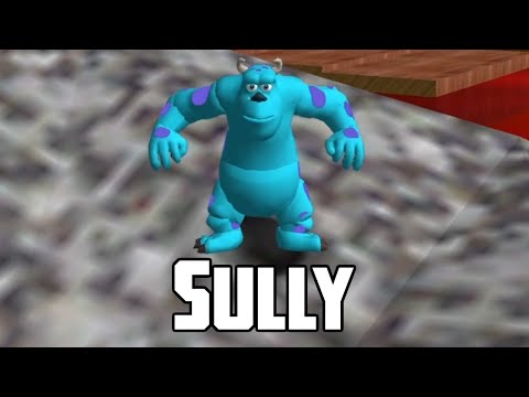 ⭐ Super Mario 64 PC Port - Sully (Monsters, Inc.)