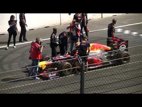 Max Verstappen at Circuit Zandvoort 2017 // Donuts And All Time Fastest Lap