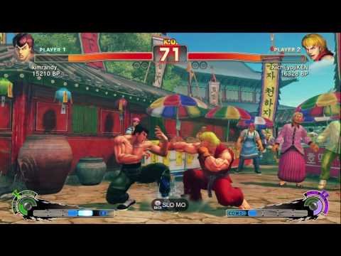 KichijyojiKEN [Ken] vs kimrandy [Fei] SSF4 Japanese Online Ranked Matches - TRUE HIGH-DEF