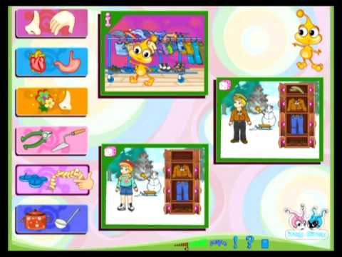 Trailer- PitiClic OMUL (Corpul omenesc) | Pentru gradinita