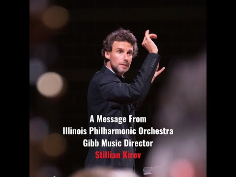 IPO Youth Concert 2024 / IPO Gibb Music Director Stilian Kirov