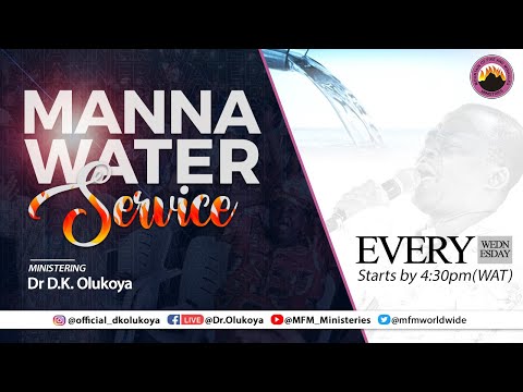 THE MYSTERY OF VOICES (2) - MFM MANNA WATER SERVICE 11-01-2023  DR D. K. OLUKOYA