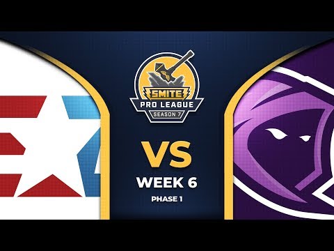 SMITE Pro League: eUnited vs. Team Rival (Season 7 Phase 1)