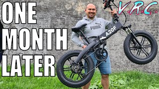 Ado A20F Long Term Review - STILL the best Cheap Ebike in 2021?