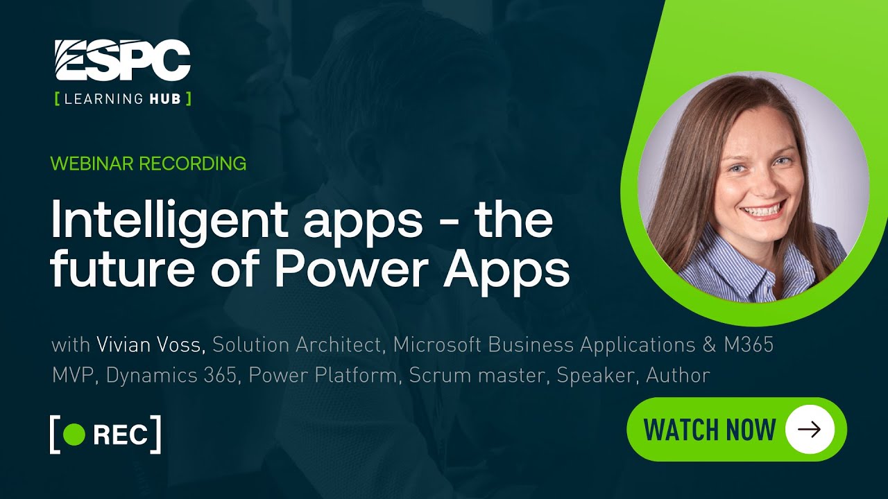 Intelligent apps – the future of Power Apps