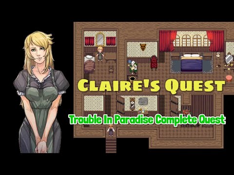 Claire's Quest Trouble In Paradise Complete Quest