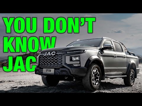 New Chinese JAC T9 ute: How utterly rubbish is it? (With Matt Brand from Carsauce)