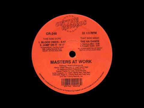 Masters at Work - The Ha Dance (Ken/Lou Mixx) [1991]