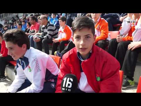 #MIC16 inauguracion y primeros partidos