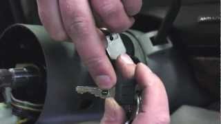 Ignition Lock Cylinder Replacement (GM cars w/ PASSkey theft systems)