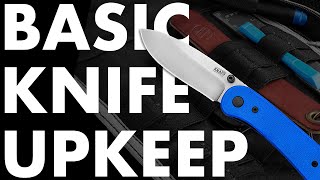 How To Maintain Your Pocket Knife | 6 Tips For Beginners