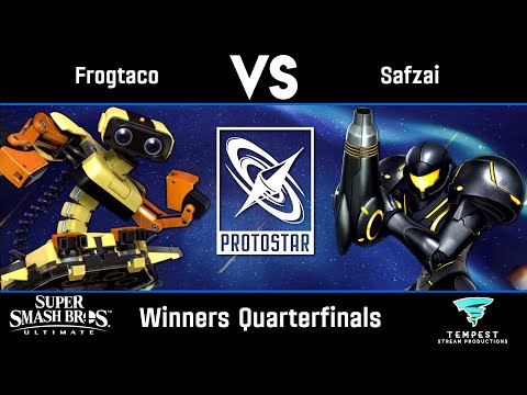 FrogTaco (R.O.B) VS SafZai (Samus) - Winners Quarterfinals - Protostar #6