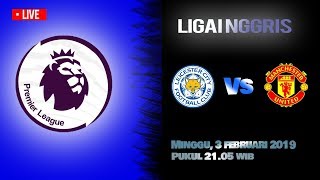 Sedang Berlangsung! Link Live Streaming Leicester City Vs Manchester United di beIN Sports via Hp
