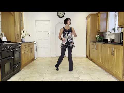 Blue Night Cha Line Dance Demo