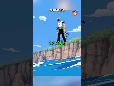 4 more times Zoro got lost 💀