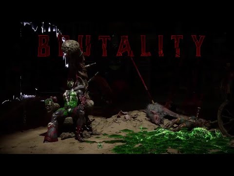 MK11 New Spawn brutality reveal "to hell"