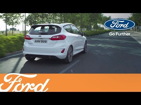 Der neue Ford Fiesta - Fahrspur-Assistent | Ford Austria