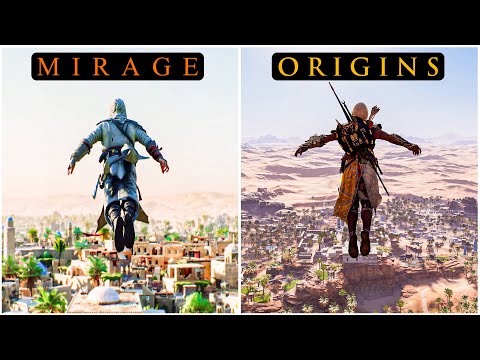 Assassin's Creed Mirage VS Assassin's Creed Origins - Which Game is Best?