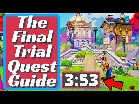 The Final Trial Quest Guide In Disney Dreamlight Valley